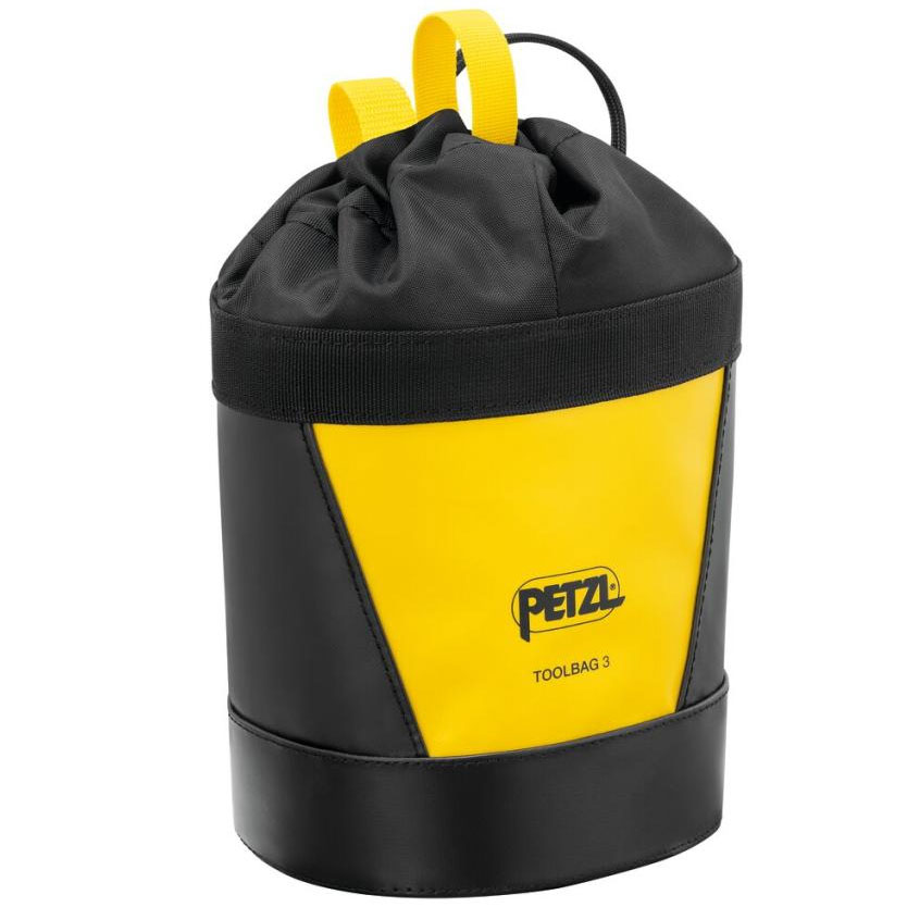 pouzdro na nářadí PETZL Toolbag 3 black/yellow